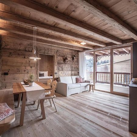 Ciasa Somuer - Sora Apartment San Vigilio Di Marebbe Bagian luar foto