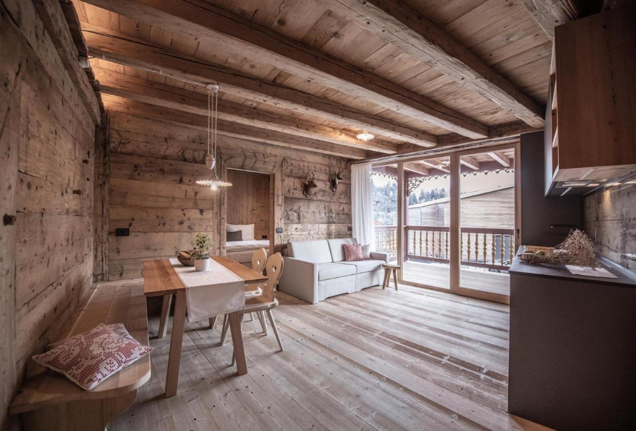 Ciasa Somuer - Sora Apartment San Vigilio Di Marebbe Bagian luar foto